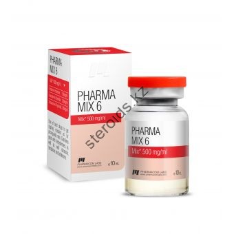 PHARMAMIX 6 PharmaCom Labs балон 10 мл (250 мг/1 мл) - Актобе